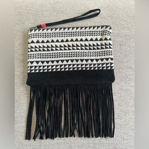 American Eagle Boho Clutch